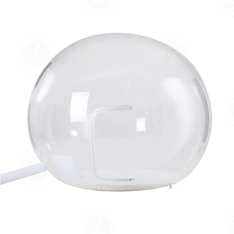 Fun House Giant Clear Inflatable Bubble Tent Crystal Igloo Dome Transparent