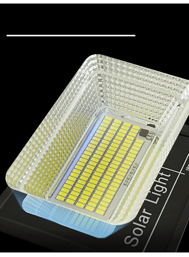 80C Working Temperature 30W 60W 100W 150W 200W 300W Solar LED Lamp for Outdoor Playground