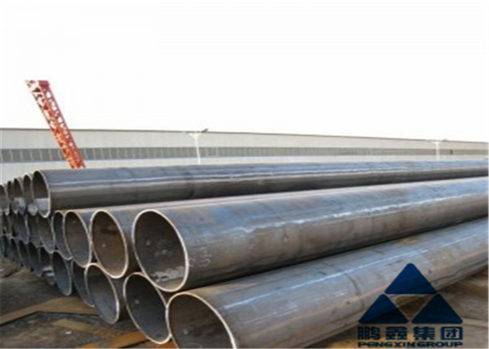 OD 508mm 6mm Thickness Steel Pipe Fittings Longitudinal Welded Pipe Durable