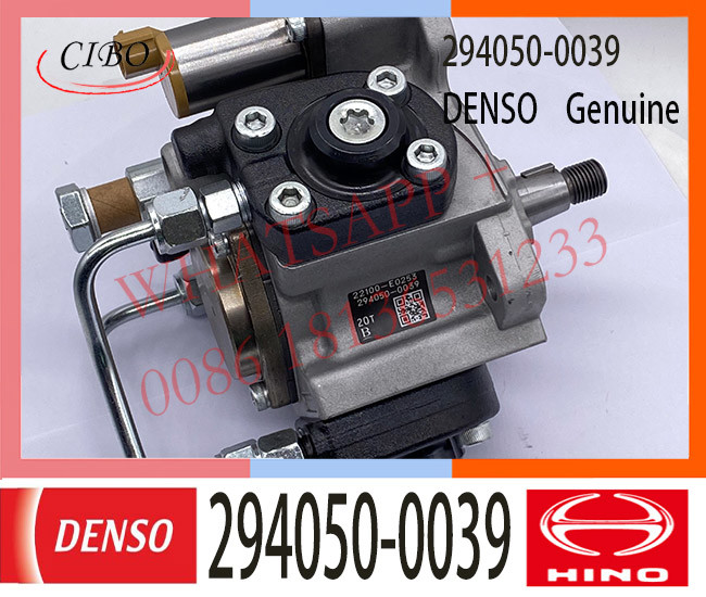 294050-0039 DENSO Diesel Engine Fuel HP4 pump 294050-0039 For HINO 22100-E0253
