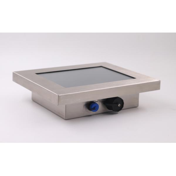 Outdoor Sunlight Readable LCD Monitor 10.4” With Stainless Steel Industrial Chassis