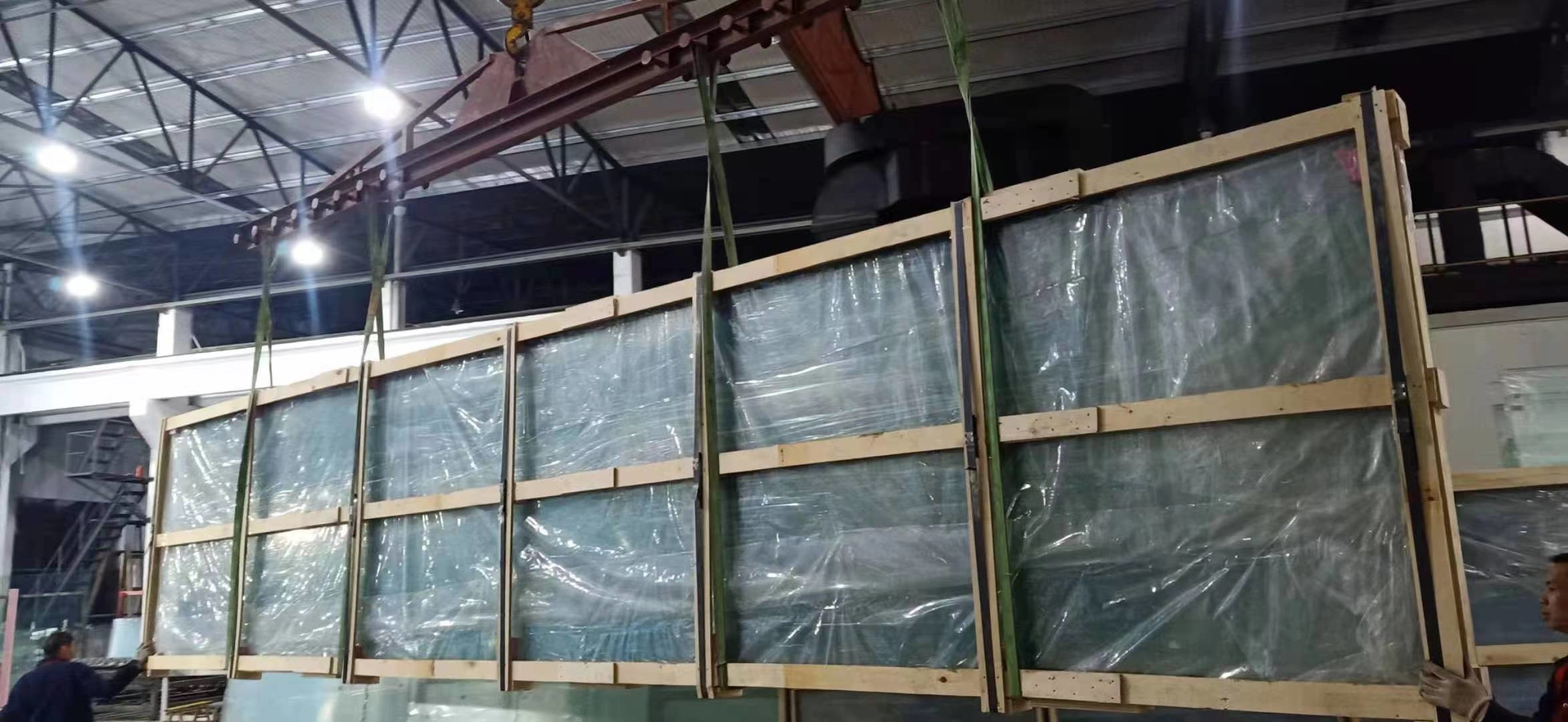 Hard Coat Low E Solar Reflective Glass Laminated For Buildings