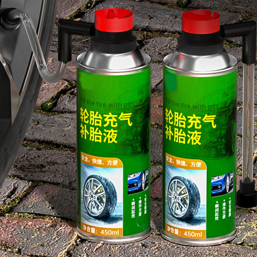 Portable Tire Inflator Valve with Digital Pressure Gauge - Convenient and Versatile