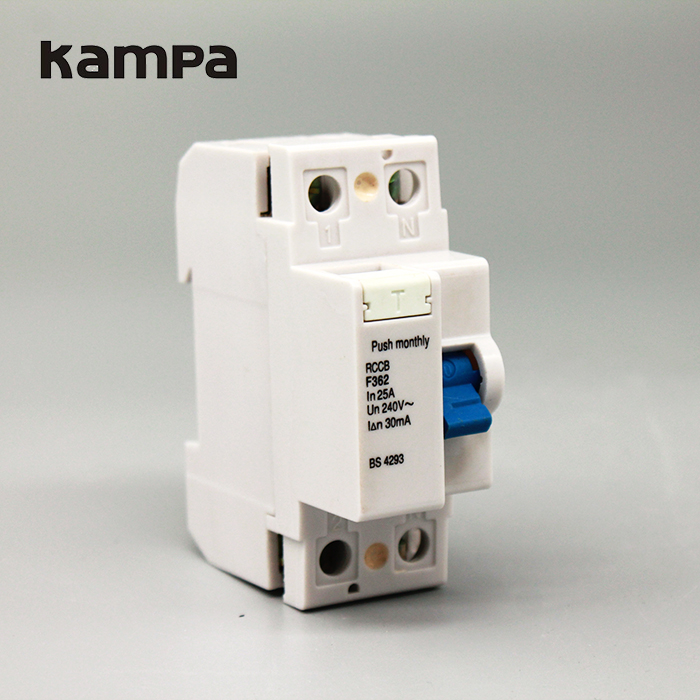 Kampa Hot Selling 16A F362 RCCB