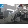 Buy cheap Labor Saving 500kg/H SS304 Plastic Recycling Washing Line from wholesalers