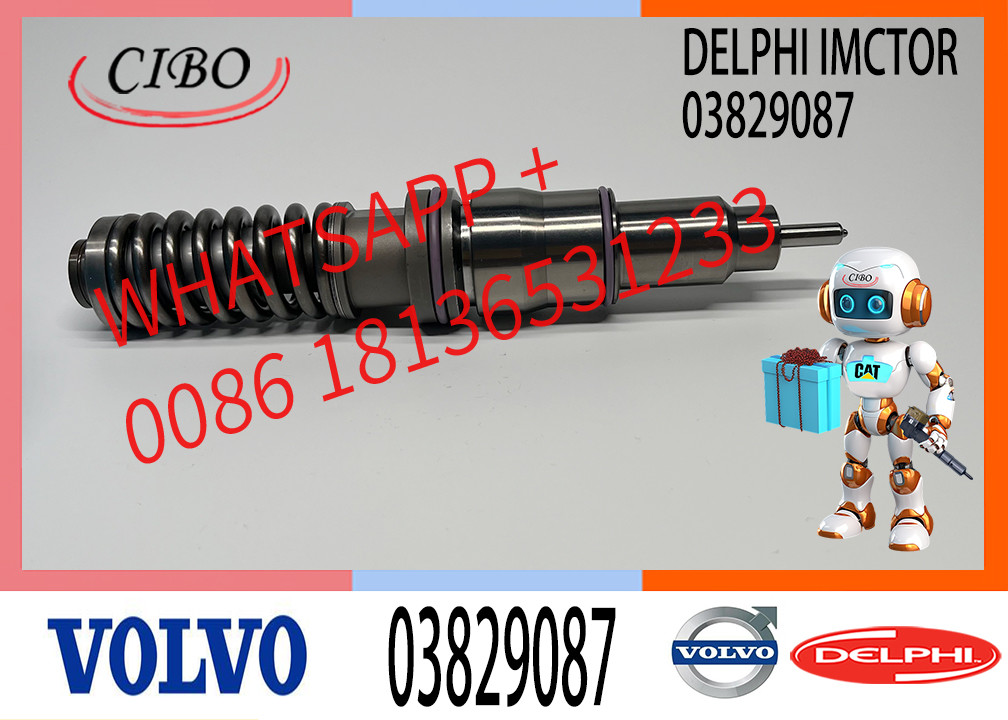 High Competitively Fuel Injector 03829087 3803637 3829087 BEBE4C08001 With More Models