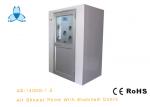 W900MM White Air Shower Clean Room , Air Jet Shower With Electric Lock
