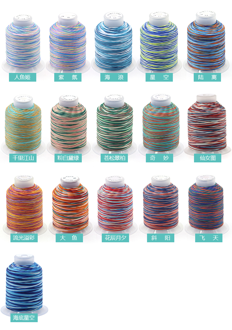 High Tenacity Polyester Sewing Thread 0.8mm 1mm for Strong and Durable Nylon Material