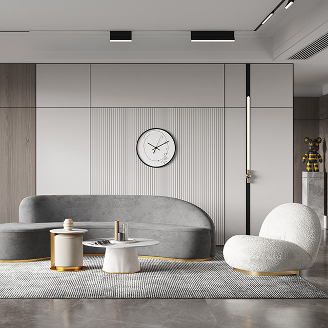 40cm Round Rock Coffee Table
