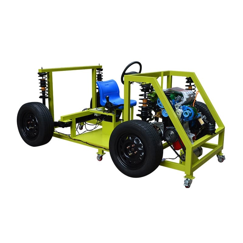 Complete Chassis System Training Board VW Jetta Automotive Training Equipment