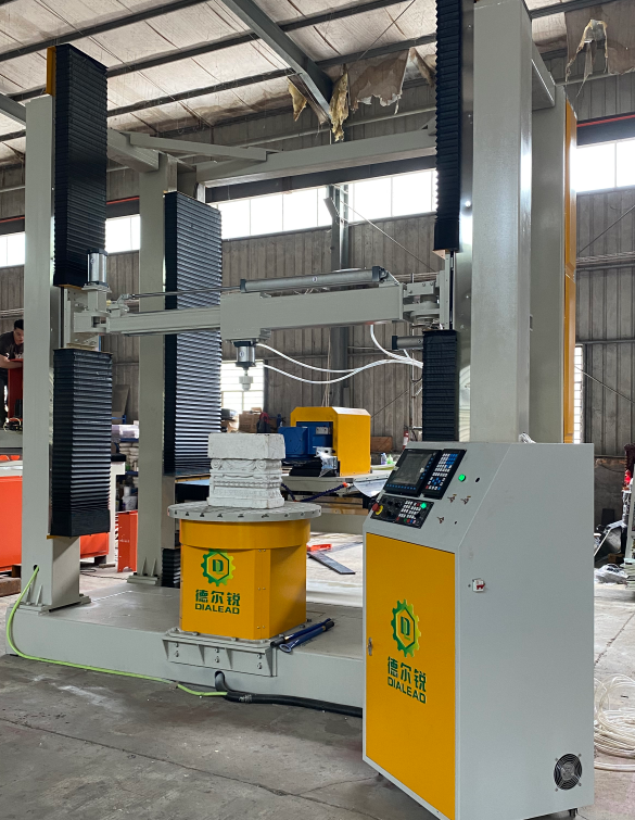 Stone Sculpture 3D CNC Router Granite Engraving Machine for Quartz Marble Tombstone Carving