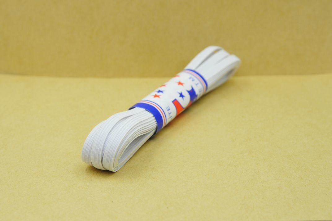 Elastic Band For Sewing 1/8" 3.5mm Wide Flat Bungee Cord DIY Face Masks