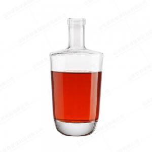 Buy cheap High Flint 100ML 500ML 750ML Glass Bottle for Beverage Fruit Juice Wine Liquor Drinking product