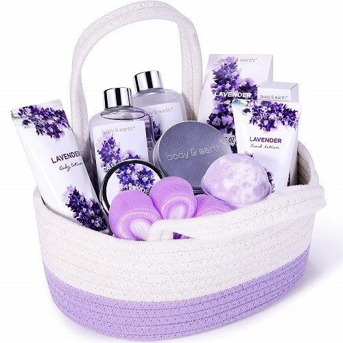 Daily Use Plastic Bottle Packing Shower Gel Gift Set Strawberry Fragrance
