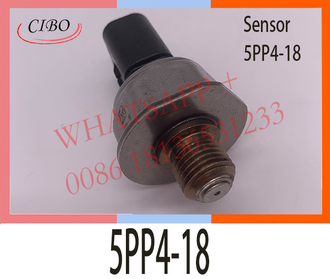 5PP4-18 Diesel Common Rail Fuel Pressure Sensor 320-3064 C01 For Excavator Parts