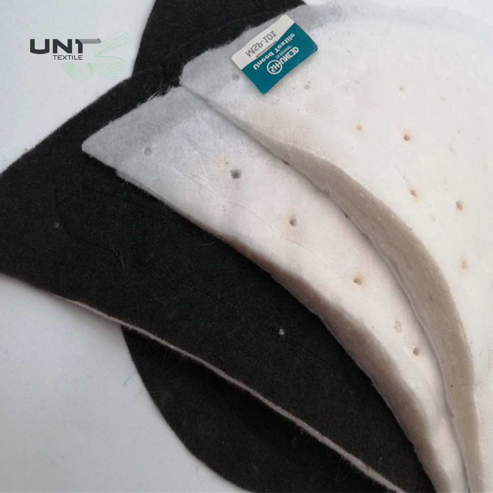 Needle Punch Non Woven Shoulder Pads For Garment Suit