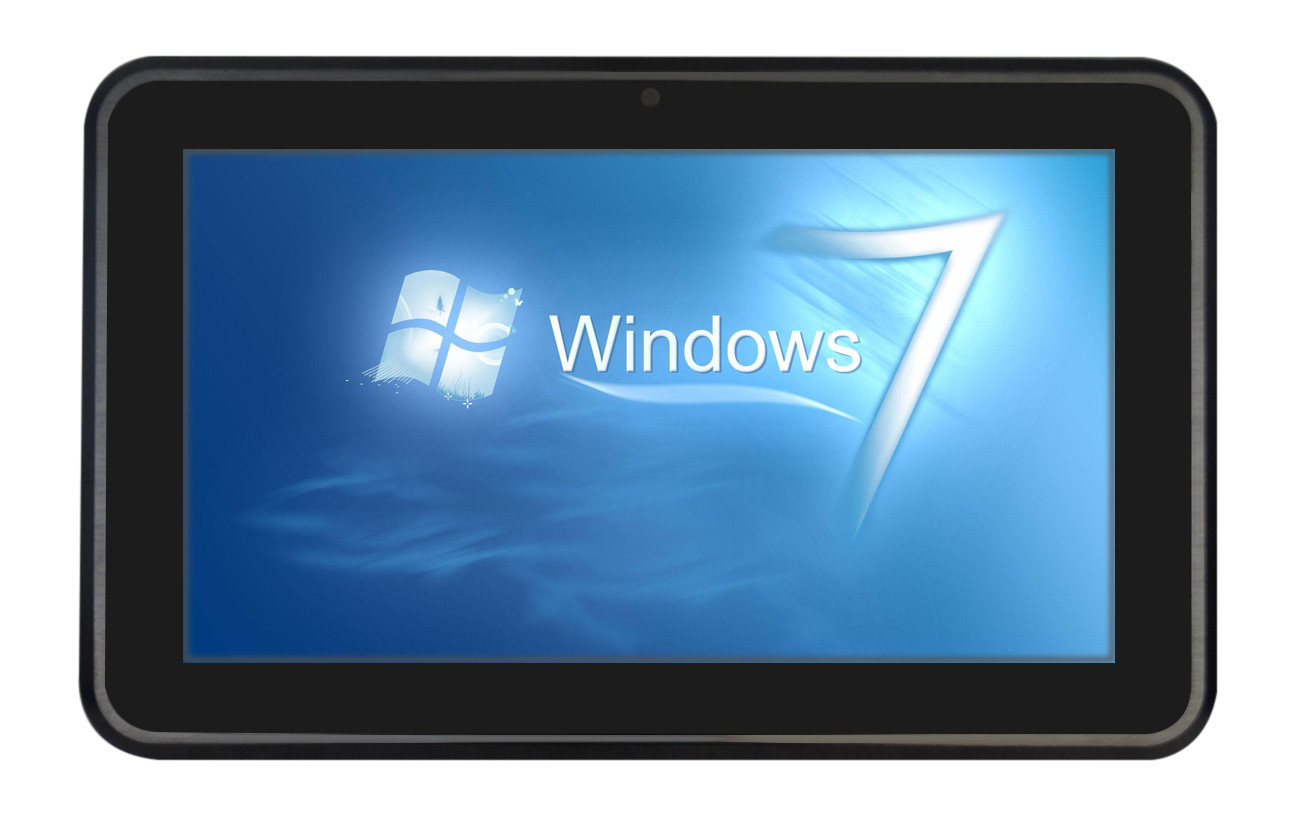 10.1" Panel PC , capacitive touch screen , industrial touch panel PC computer , J1900 , 2LAN , 6COM , IPPC-1206TW1