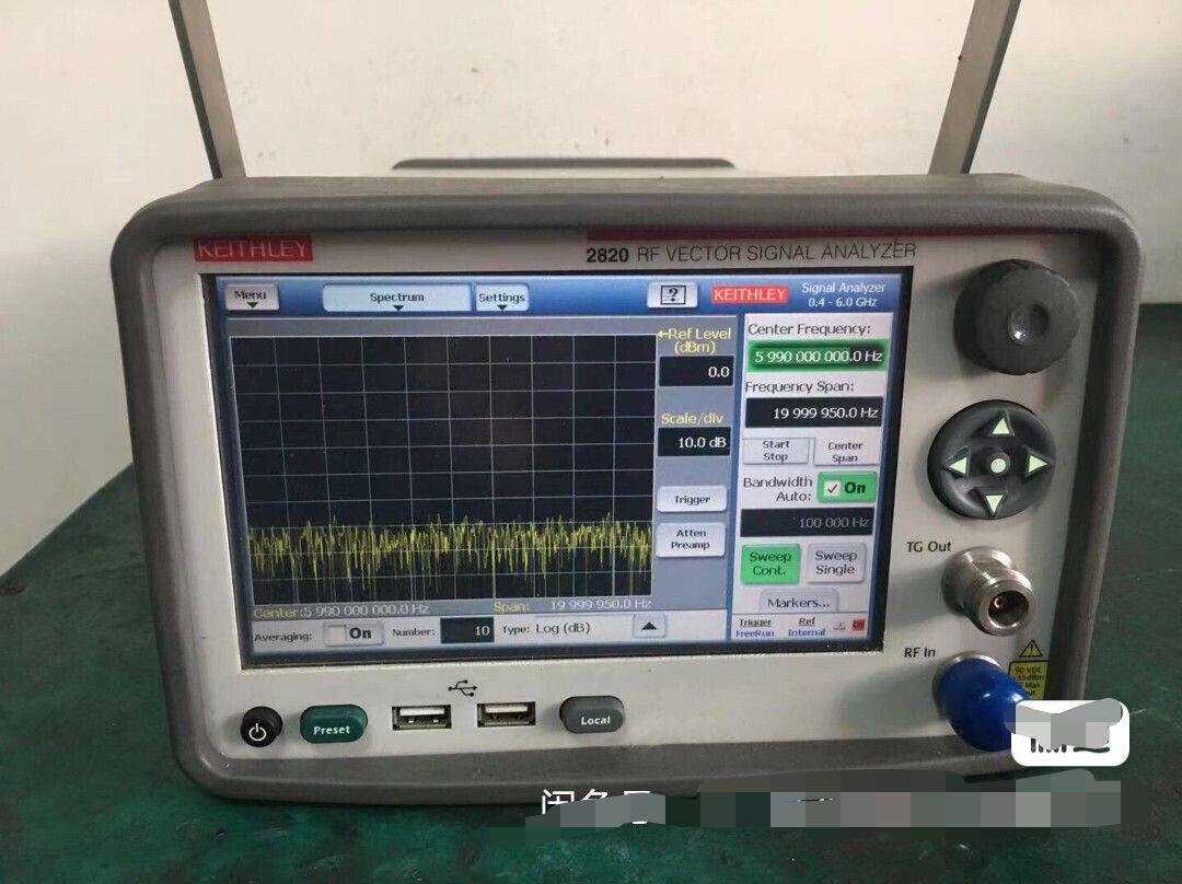 FCC Keithley 2820 RF Vector Signal Analyzer , Flexible WCDMA Mobile Phone Testers
