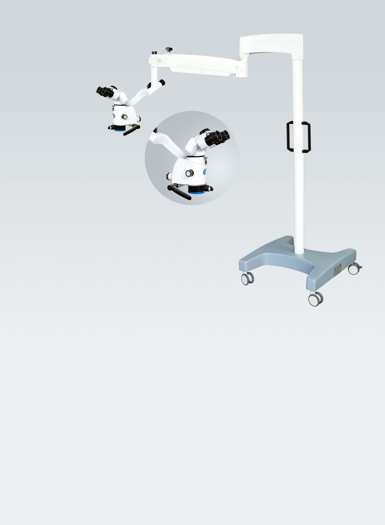Adjustable Dental Operating Microscope , Multifunctional Medical Dental Microscope