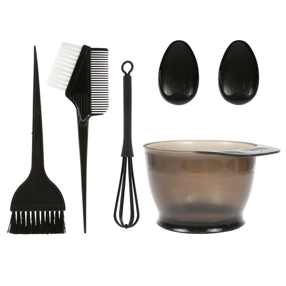 Anti Static Hair Coloring Accessories Easy Clean Plastic Material Customized Logo