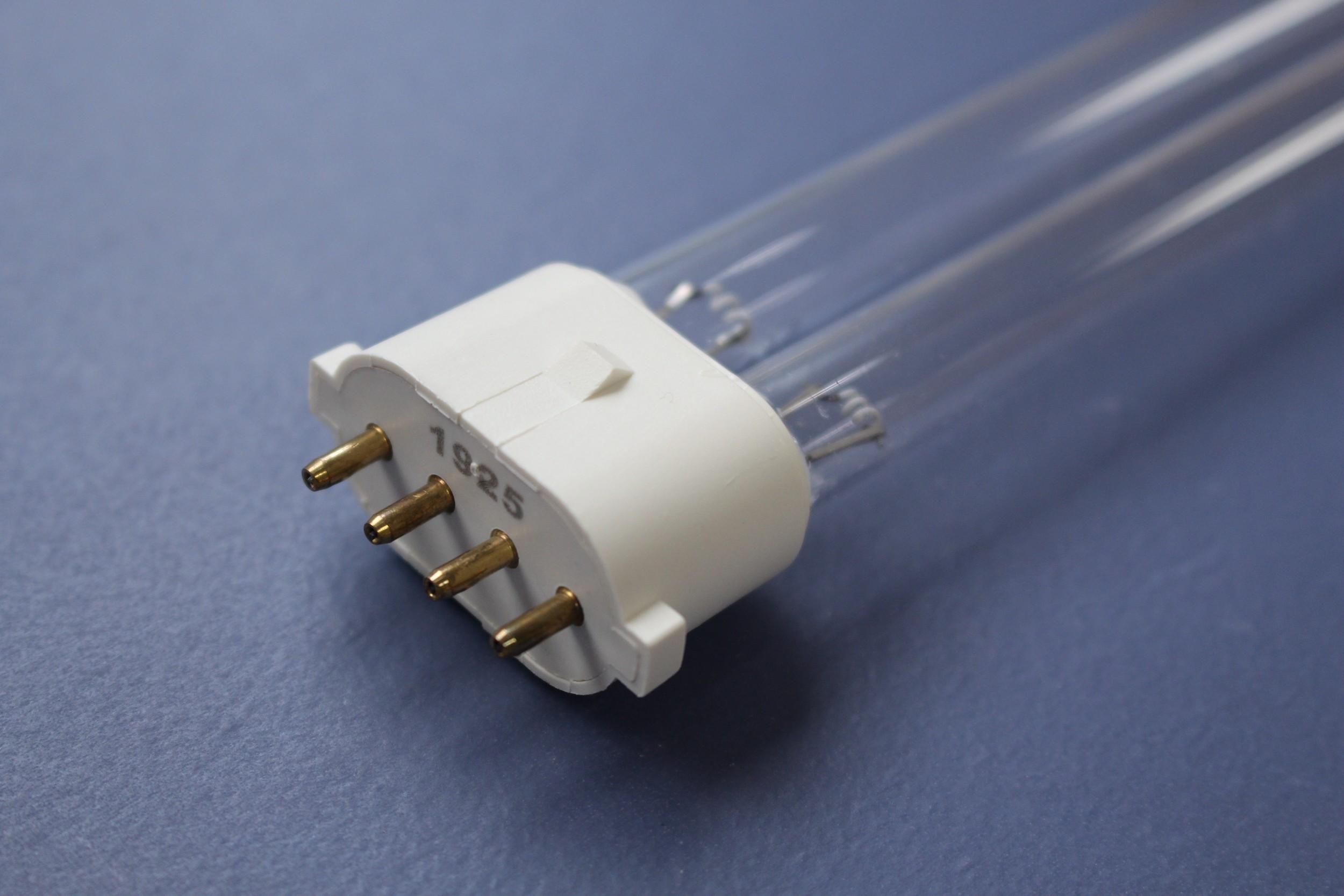 55W H Type UVC Light Tubes Ultraviolet 254nm 533mm UV Disinfection Tube
