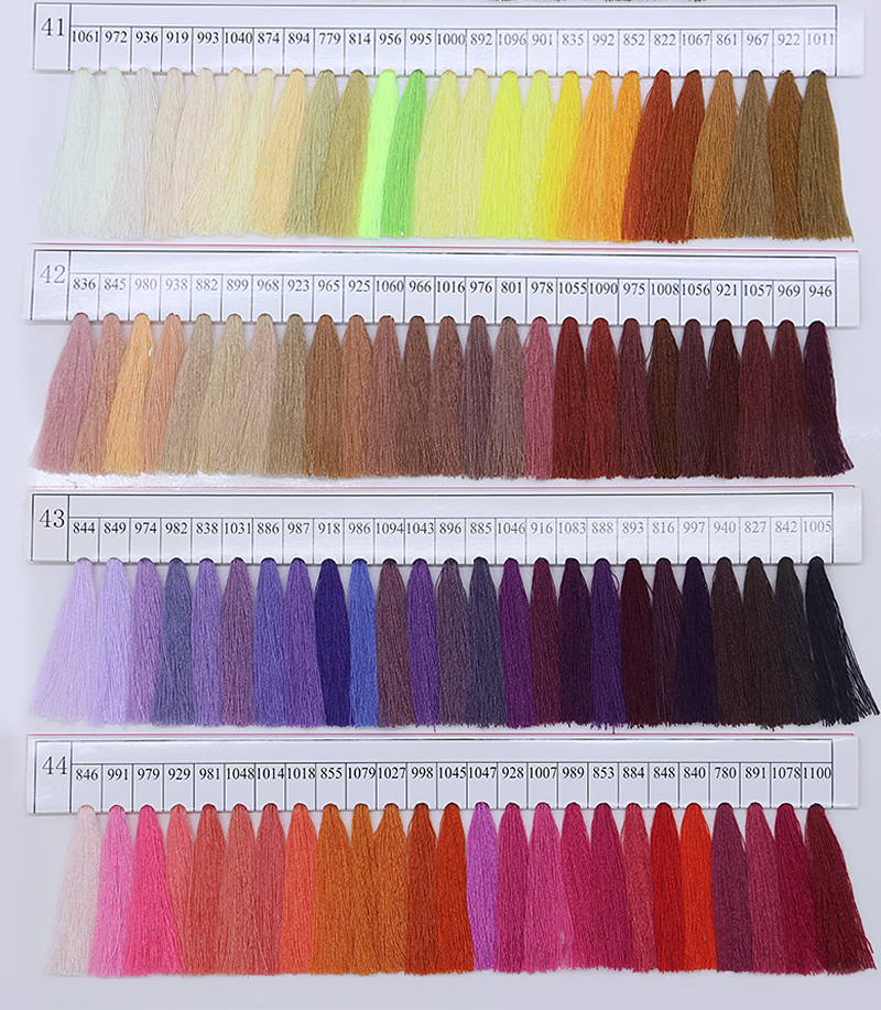 Colorful Polyester Item Polyester Cotton Thread 100% Spun Sewing Thread