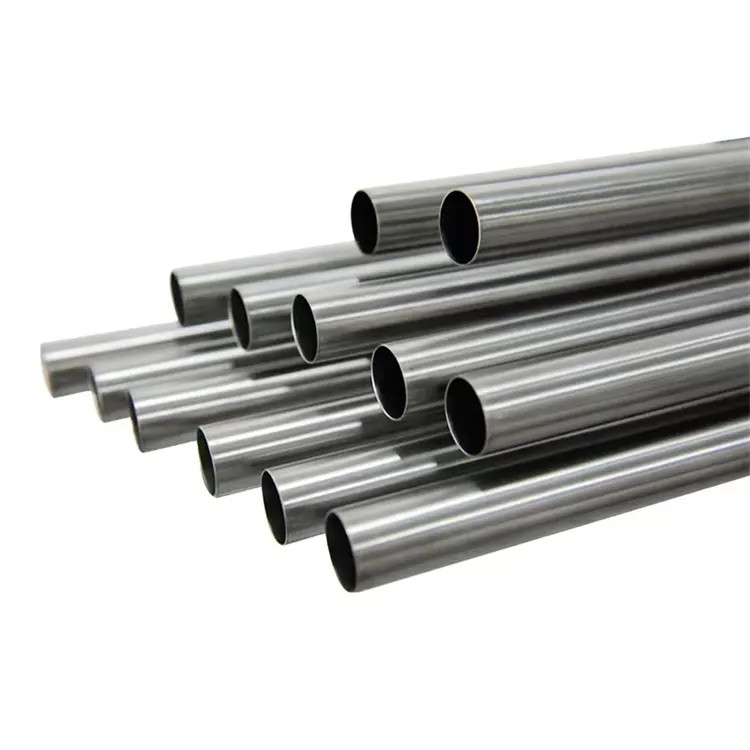 Monel 400 Copper Nickel Alloy Seamless Tube NiCu30Fe Ni63Cu30 Nickel Alloy Pipes