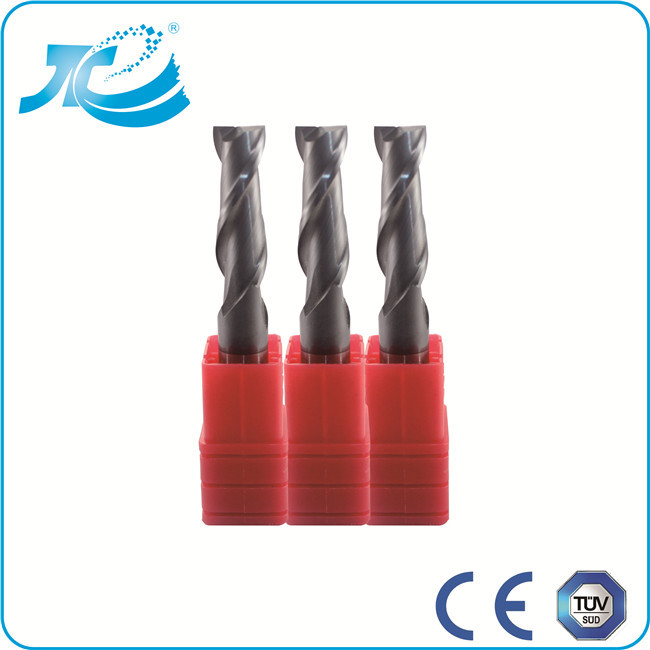 55 Hardness Square End Mill , Two Flute End Mill OEM Service