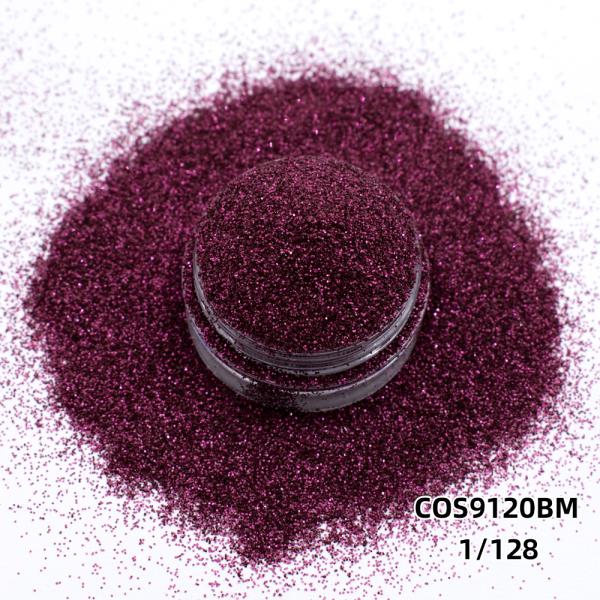 Cosmetic Grade Cellulose Bio Glitter Bulk Powder Encore Red For Wax Melts Nail Art Polish