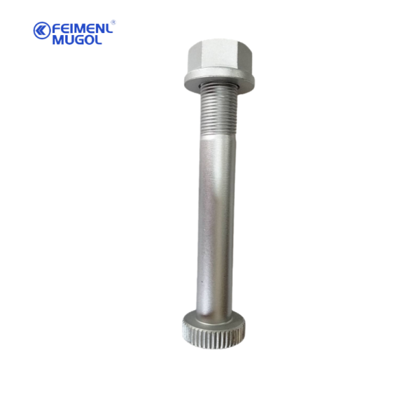 8-94437212 OEM Replacement Control Arm Bolt for TFS and Yuhu 3 High-Strength Steel Construction for Reliable Suspension Alignment and Corrosion