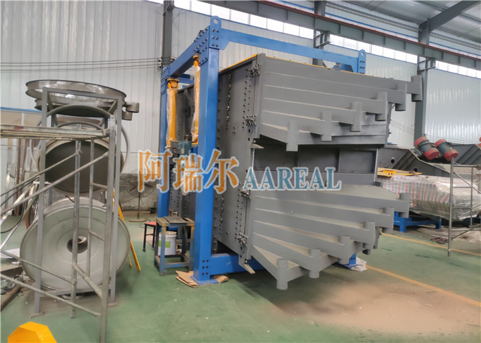 Stainless Steel Side Access Door Gyratory Screen for Sodium Carbonate Easy Screen Replacement