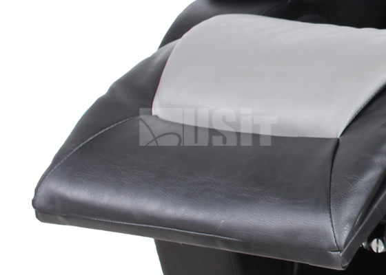 Indoor Furniture Electric Double Recliner , Soft Theater Seating Chesterfield Sofa