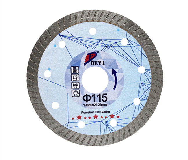 Turbo Rim Ceramic Tile Diamond Saw Tools Blade 230mm 250mm 300mm