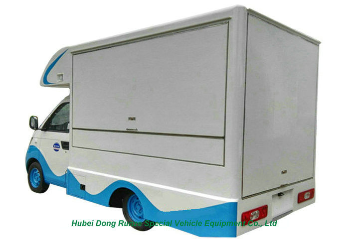 Karry Mini Mobile Kitchen Truck Vending Van For Hot Dog Wagon Burrito Cooking Selling