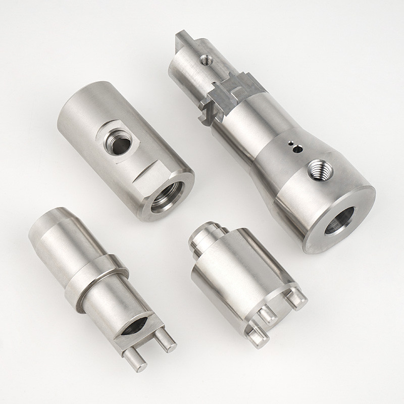 Black Anodized CNC Turning Parts High Precision For Aerospace Automotive Industry
