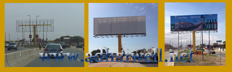 Outdoor Advertising Billboard Display (W6-H9)