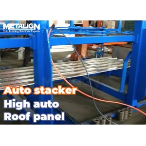 Double Arm Gentle Handling Roof Panel Auto Stacker Machine