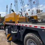 USED TRUCK CRANE 36m Jib Length 100 ton truck crane xcmg 70 ton crane used boom