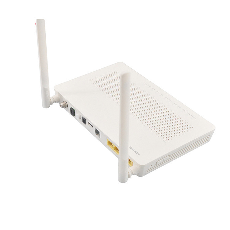 1POT 5dbi 3FE 1GE GPON ONU Fiber Optic Modem Wireless Router English Firmware