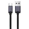 Buy cheap Robust Braided USB - A to USB - C Data Cable from wholesalers