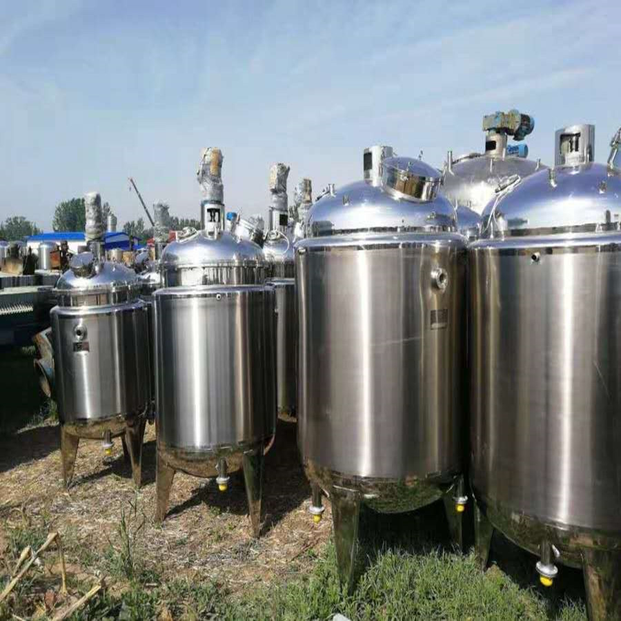 Movable Sealed Stainless Steel Storage Tank Corrosion Resistance