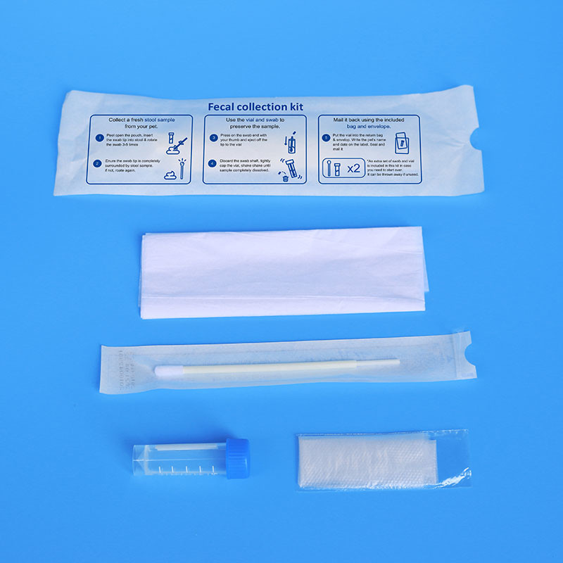 Medicial Stool Sampling Kit For Sample Collection Transportation