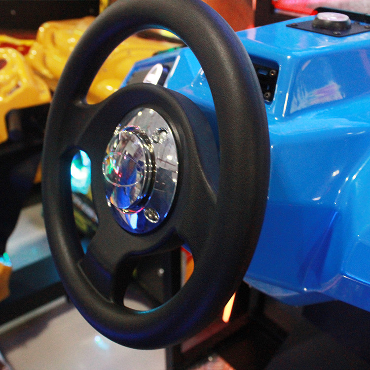 Coin-operated game machine entertainment game racing game machine