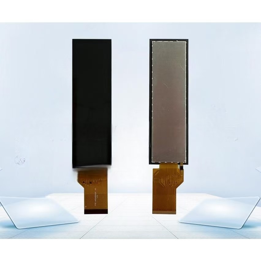 3.4 Inch Bar Type TFT Display Module 172x640 Resolution 350c/d Free View Angle 8bit/mipi/spi Interface