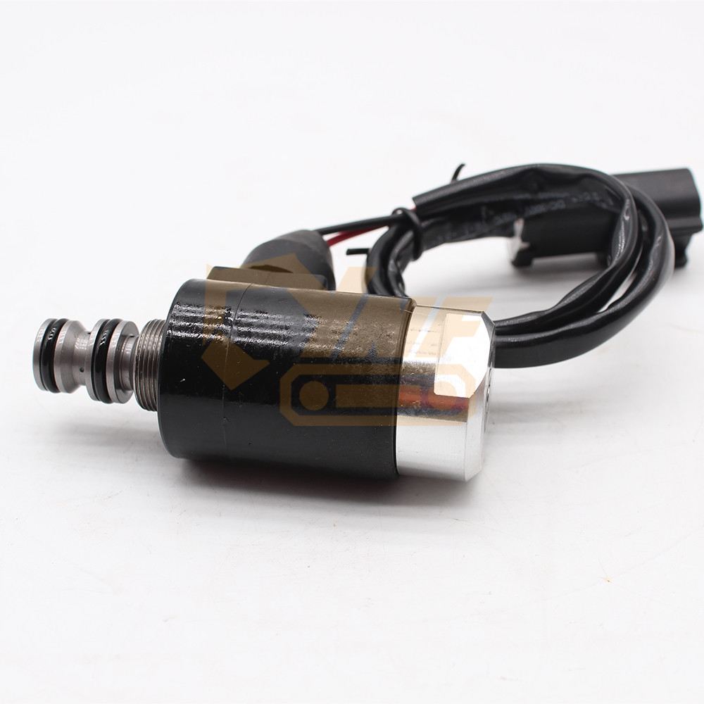 Excavator Rotary Solenoid Valve 24Volt 203-60-62171 for Komatsu PC60-6 PC60-7 PC120-5 PC120-6 PC120-7