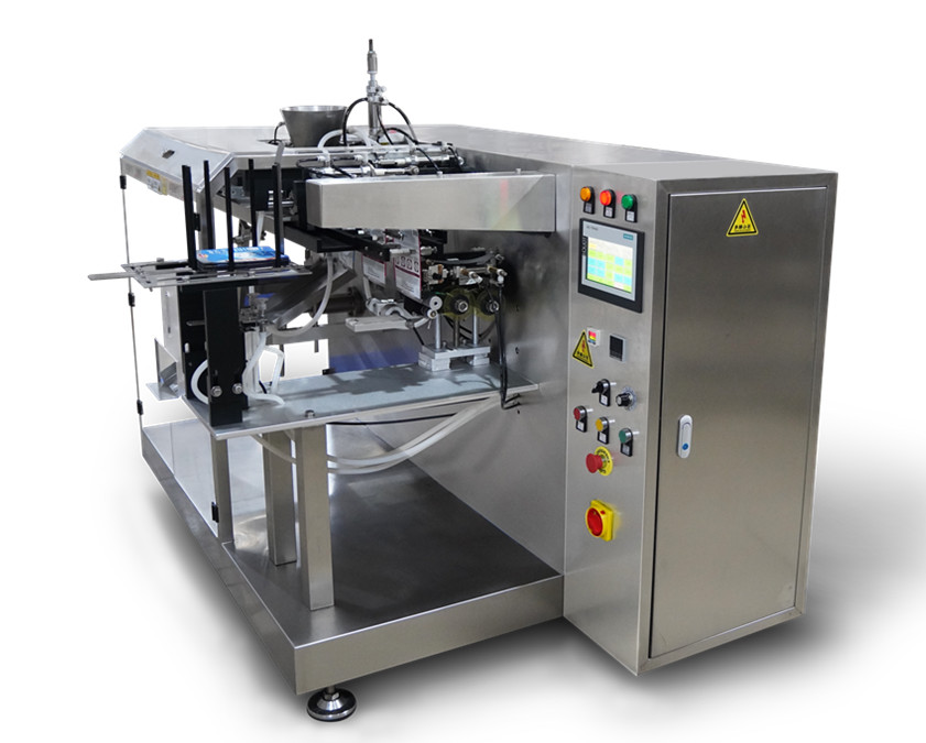 Hazelnut Zipper Pouch Doypack Packaging Machine Dried Fruit Premade Pouch Packaging Machine
