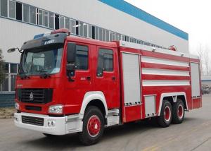 Buy cheap 20CBM LHD 6X4 Fire Fighting Truck , Emergency Foam Fire Rescue Trucks product