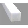 Buy cheap Extruded PTFE Square Bar Smooth Surface Outstanding Chemical Resistance from wholesalers