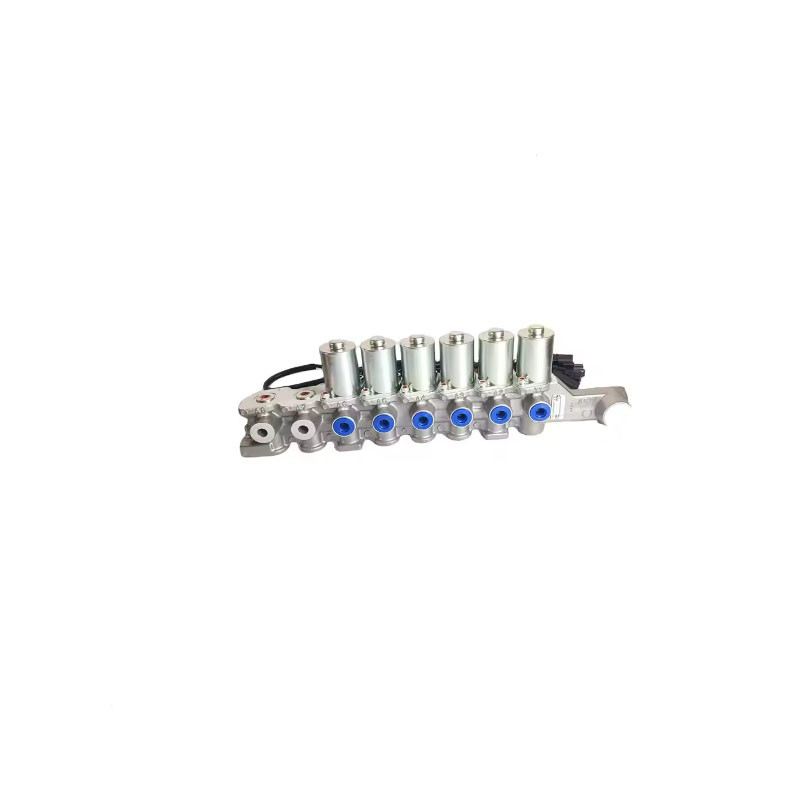 Excavator Replacement Parts 20Y-60-31212 20Y6031212 CONJUNTO VÁLVULA DE SOLENOIDES KOMATSU PC200-7 PC200LC-7 PC220-7 PC220LC-7