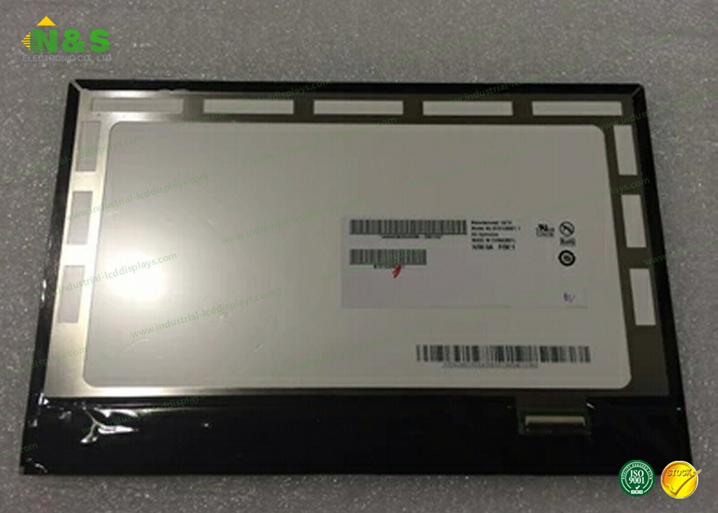 Long Backlight Life 10.1" AUO LCD Panel B101EAN01.1 With Panel Signal Interface